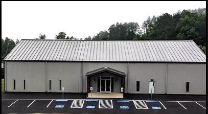 100' x 100' x 12' Red-Iron Framed Church Commercial Truss Kit tI26e8vq0swa