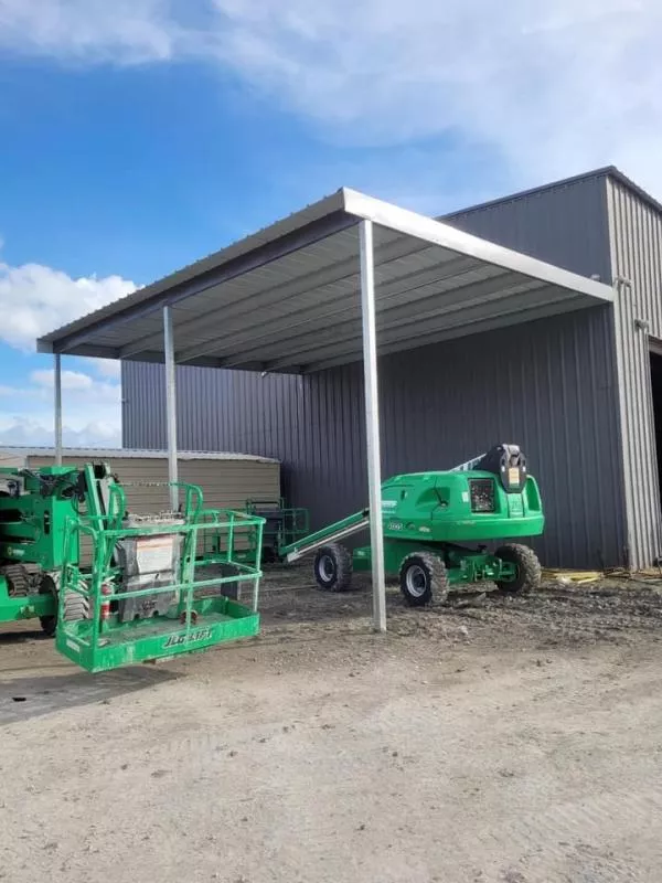 20' x 30' x 12' Commerical Flat Roof Cover bxfTW4h3nu1w