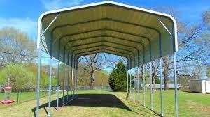 18' x 35' x 12' Regular Roof Basic RV Cover 18' x 35' x 12' Regular Roof Basic RV Cover