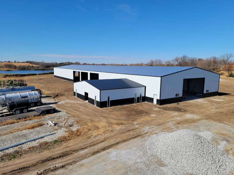 60' x 300' x 20' Red-Iron Frame + 50' x 40' x 12' Office Commercial Truss 1ZIliSl2o7d3