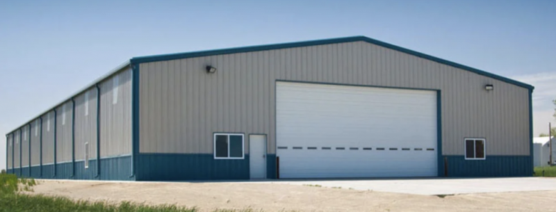 100' x 200' x 16' Red-Iron Frame, Clear-Span, Commercial Truss Kit tkDPfMna6w8h
