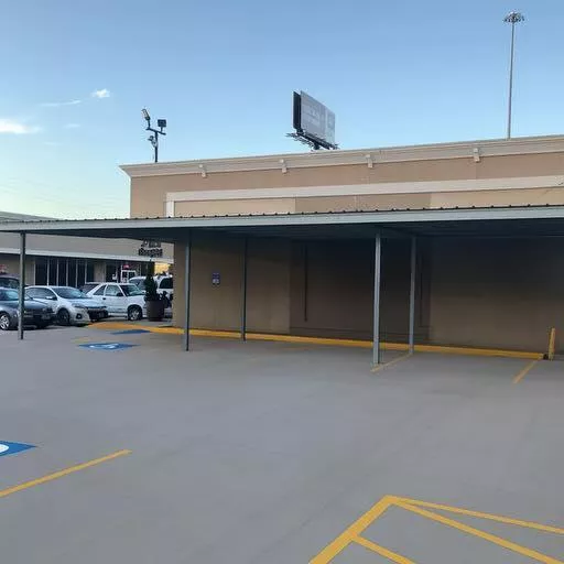 10' x 30' x  9' Flat Roof Awning Cover  cYX3lwh9nvv