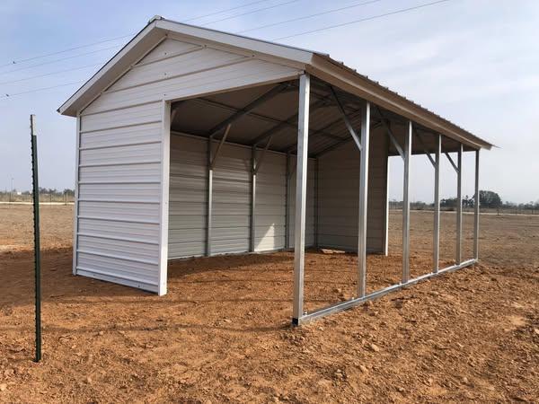 12' x 20' x 7' Animal Shelter 4TfmoSrukehu