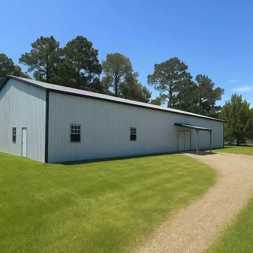 50' x 100' x 12' Church Building Metal Building