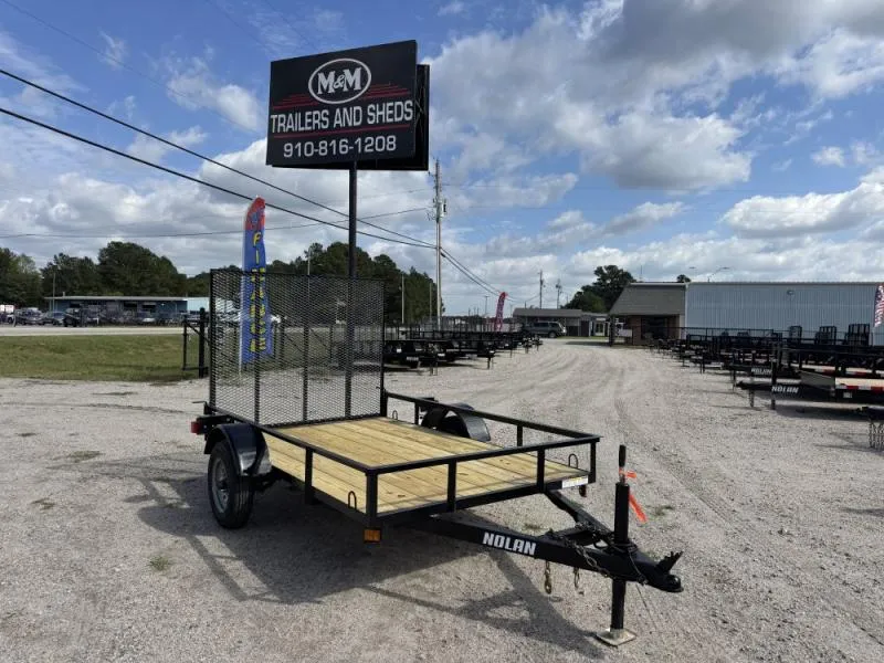 new Equipment / Flatbed Trailers Nolan Manufacturing  for sale, in Lumberton, NC Thumbnail 3
