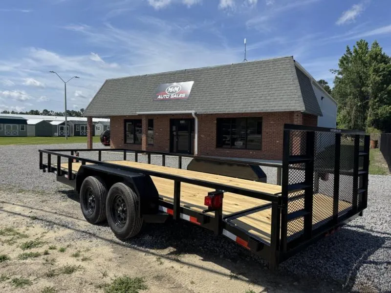 new Equipment / Flatbed Trailers Nolan Manufacturing  for sale, in Lumberton, NC Thumbnail 3