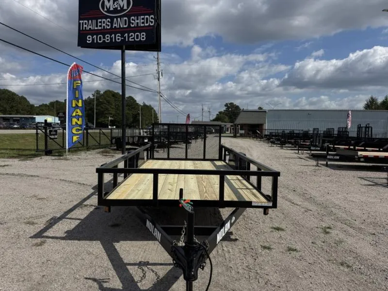 new Equipment / Flatbed Trailers Nolan Manufacturing  for sale, in Lumberton, NC Thumbnail 2