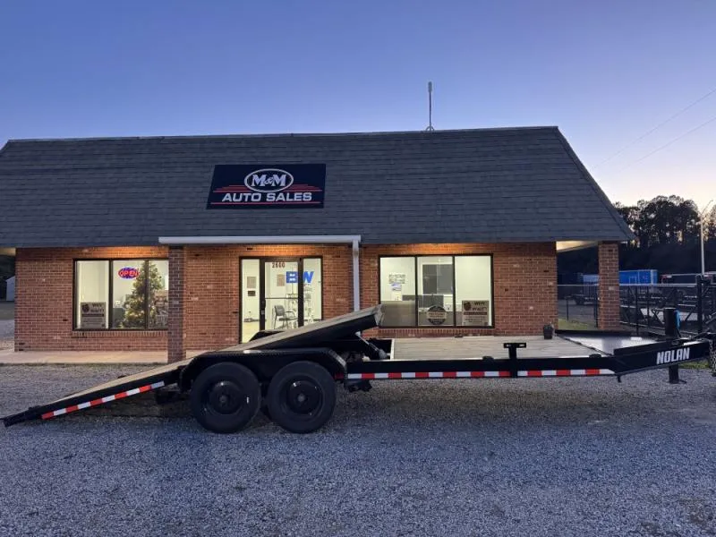 new Tilt Trailers Nolan Manufacturing  for sale, in Lumberton, NC Thumbnail 9