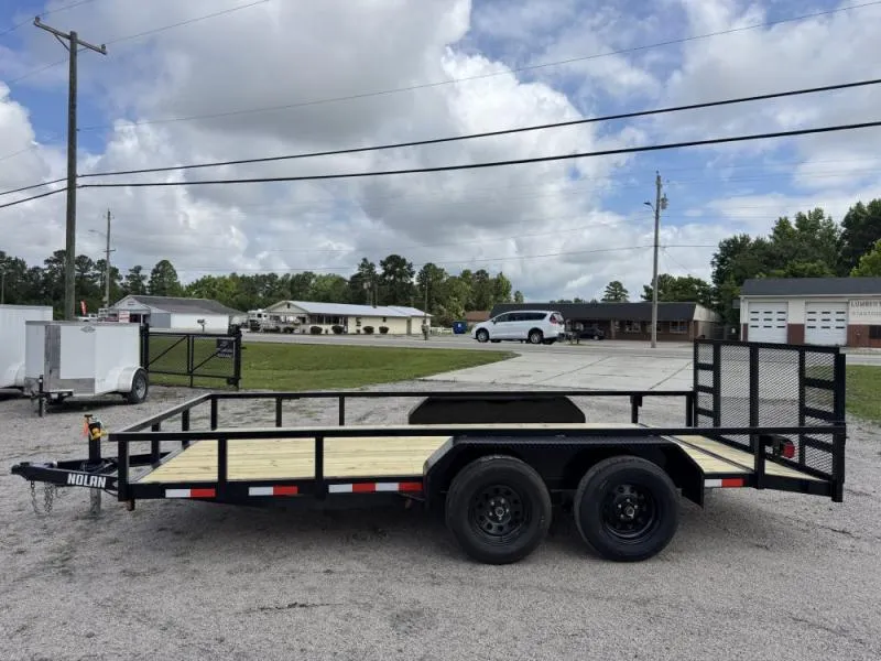 new Equipment / Flatbed Trailers Nolan Manufacturing  for sale, in Lumberton, NC Thumbnail 8