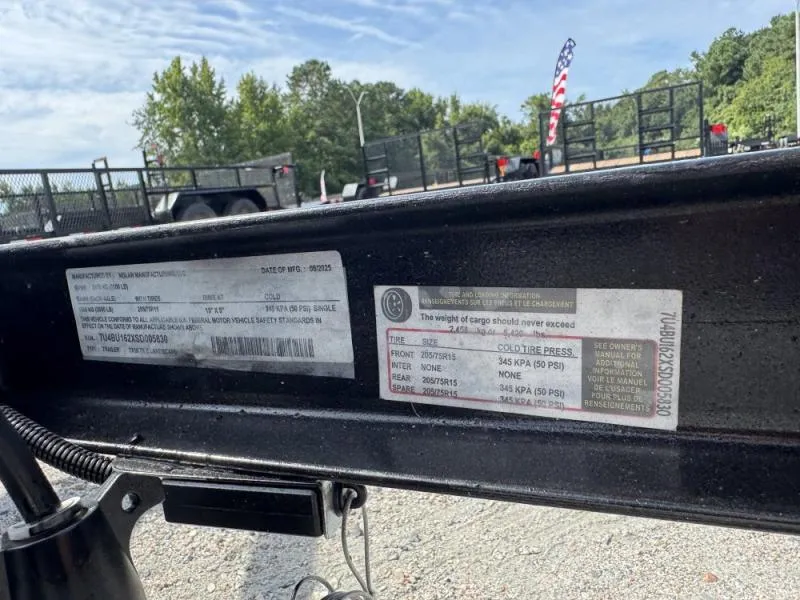 new Equipment / Flatbed Trailers Nolan Manufacturing  for sale, in Lumberton, NC Thumbnail 10