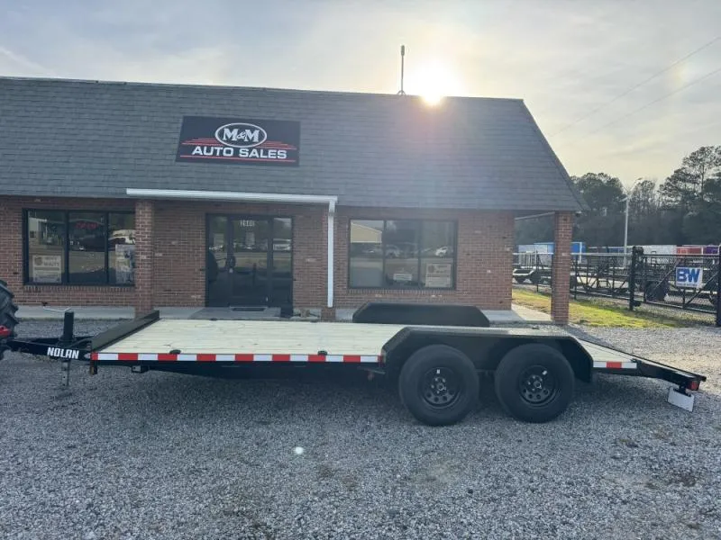 new Car Haulers / Racing Trailers Nolan Manufacturing  for sale, in Lumberton, NC Thumbnail 6