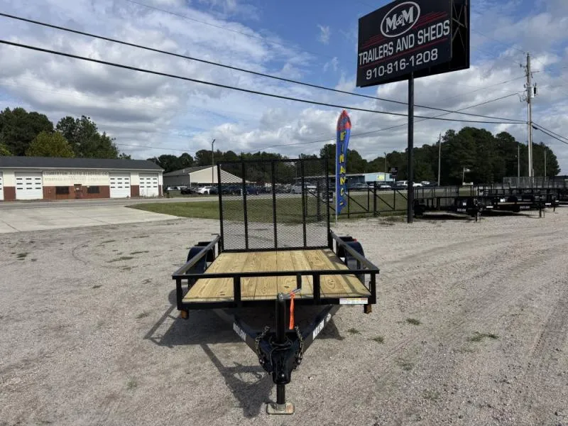 new Equipment / Flatbed Trailers Nolan Manufacturing  for sale, in Lumberton, NC Thumbnail 2