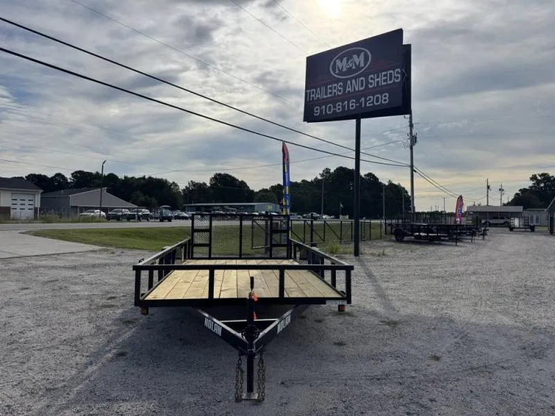 new Equipment / Flatbed Trailers Nolan Manufacturing  for sale, in Lumberton, NC Thumbnail 2
