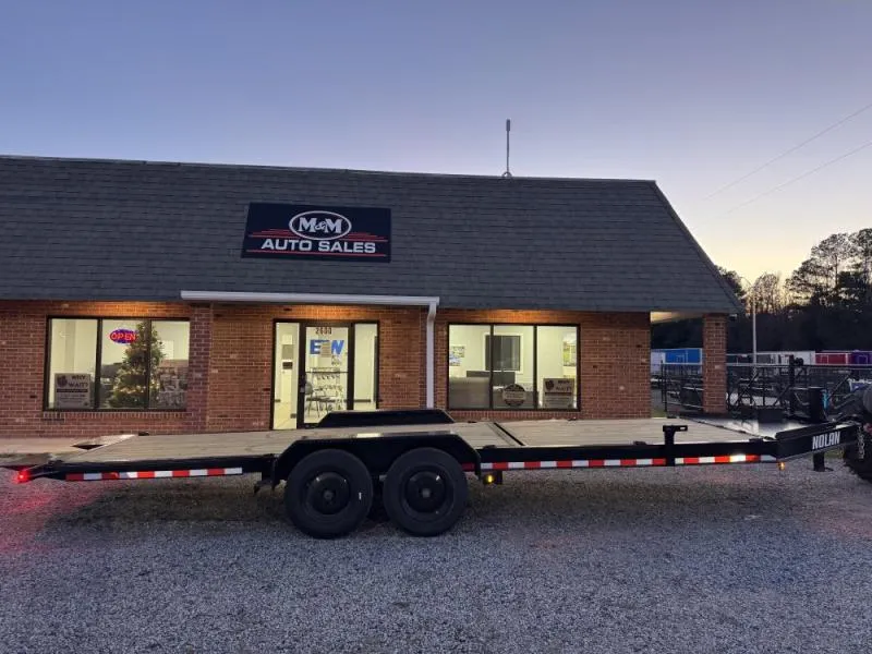new Tilt Trailers Nolan Manufacturing  for sale, in Lumberton, NC Thumbnail 2