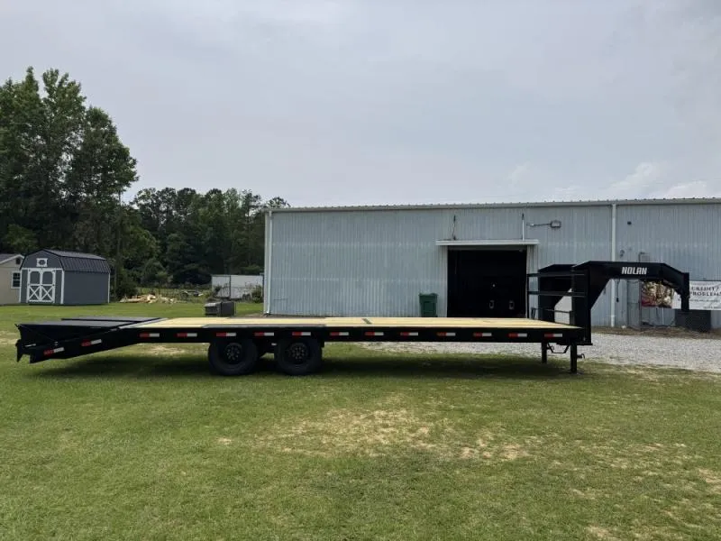 new Equipment / Flatbed Trailers Nolan Manufacturing  for sale, in Lumberton, NC Thumbnail 4