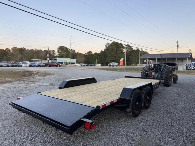 new Car Haulers / Racing Trailers Nolan Manufacturing  for sale, in Lumberton, NC Thumbnail 2