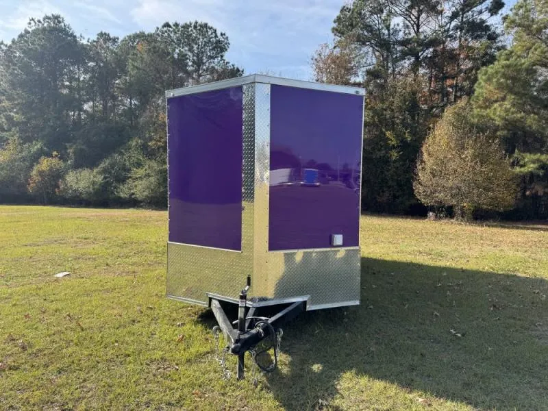 new Vending / Concession Trailers Quality Cargo  for sale, in Lumberton, NC Thumbnail 4