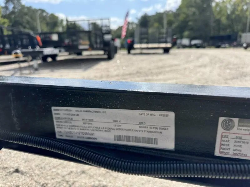 new Equipment / Flatbed Trailers Nolan Manufacturing  for sale, in Lumberton, NC Thumbnail 12