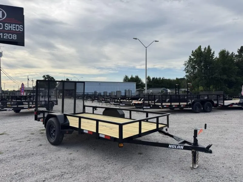 new Equipment / Flatbed Trailers Nolan Manufacturing  for sale, in Lumberton, NC Thumbnail 3