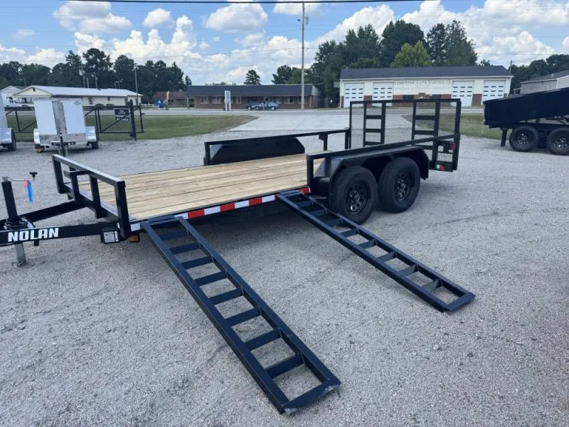 new ATV Trailers Nolan Manufacturing  for sale, in Lumberton, NC Thumbnail 2