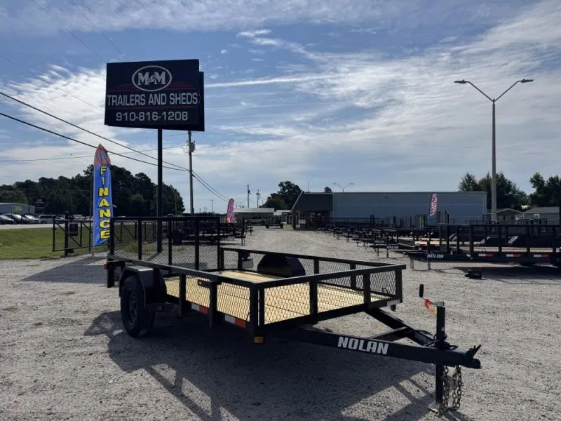 new Equipment / Flatbed Trailers Nolan Manufacturing  for sale, in Lumberton, NC Thumbnail 3