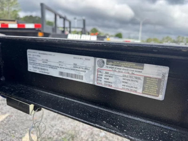 new Equipment / Flatbed Trailers Nolan Manufacturing  for sale, in Lumberton, NC Thumbnail 8