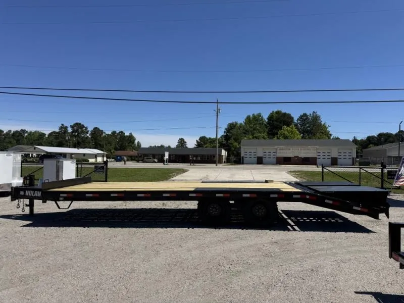 new Equipment / Flatbed Trailers Nolan Manufacturing  for sale, in Lumberton, NC Thumbnail 8