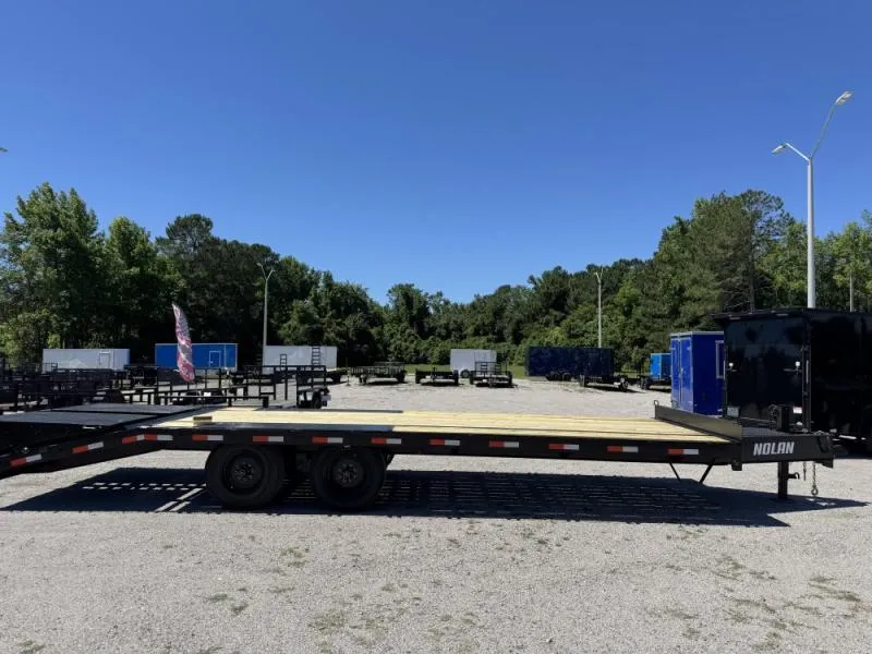 new Equipment / Flatbed Trailers Nolan Manufacturing  for sale, in Lumberton, NC Thumbnail 4