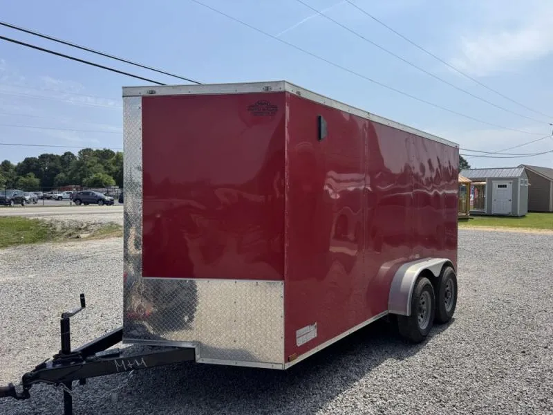 2025 Quality Cargo 7 X 14TA3 Cargo / Enclosed Trailer