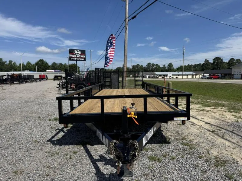 new Equipment / Flatbed Trailers Nolan Manufacturing  for sale, in Lumberton, NC Thumbnail 6