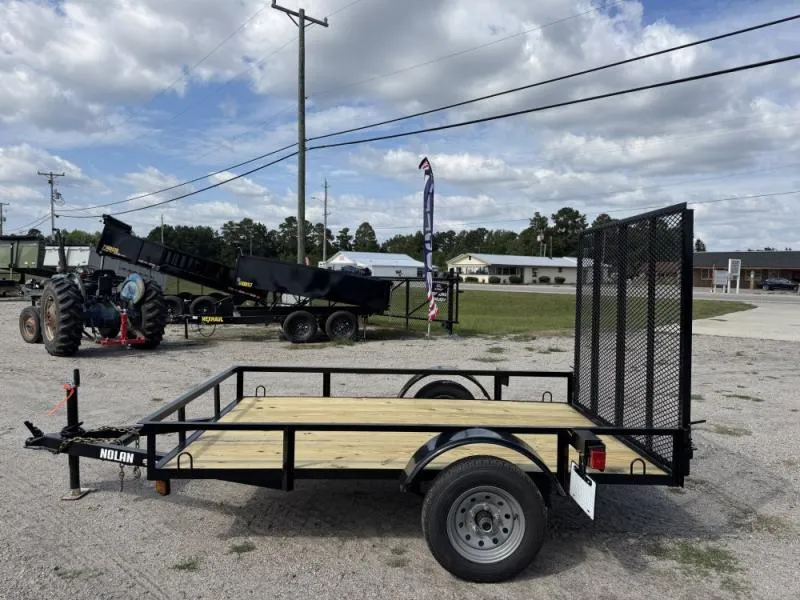 new Equipment / Flatbed Trailers Nolan Manufacturing  for sale, in Lumberton, NC Thumbnail 8