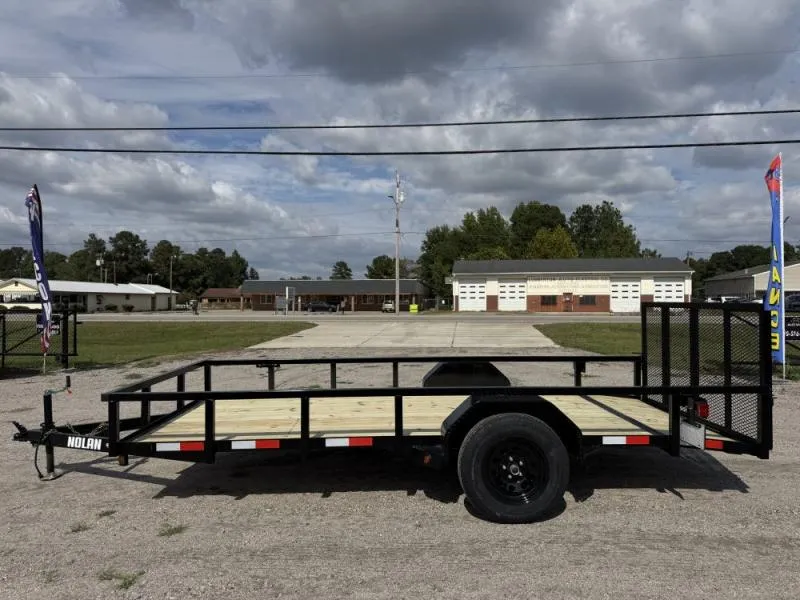 new Equipment / Flatbed Trailers Nolan Manufacturing  for sale, in Lumberton, NC Thumbnail 8