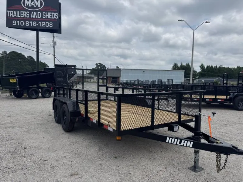 new Equipment / Flatbed Trailers Nolan Manufacturing  for sale, in Lumberton, NC Thumbnail 3