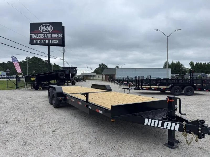 new Tilt Trailers Nolan Manufacturing  for sale, in Lumberton, NC Thumbnail 3