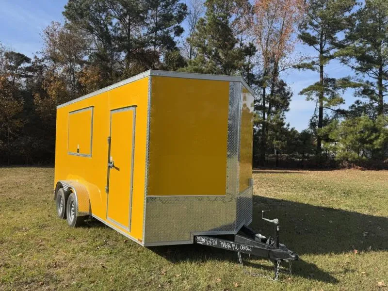 new Vending / Concession Trailers Quality Cargo  for sale, in Lumberton, NC Thumbnail 5