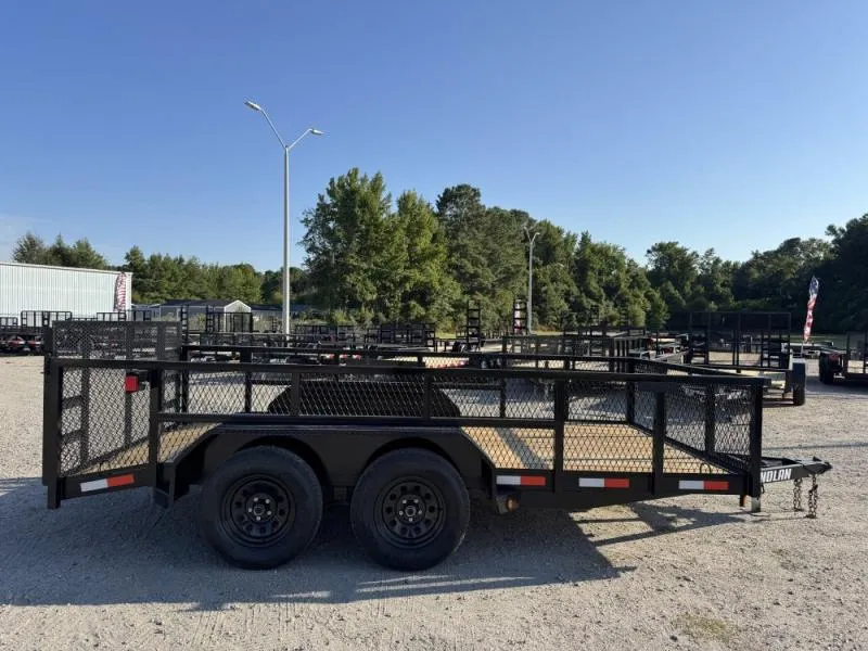 new Equipment / Flatbed Trailers Nolan Manufacturing  for sale, in Lumberton, NC Thumbnail 4