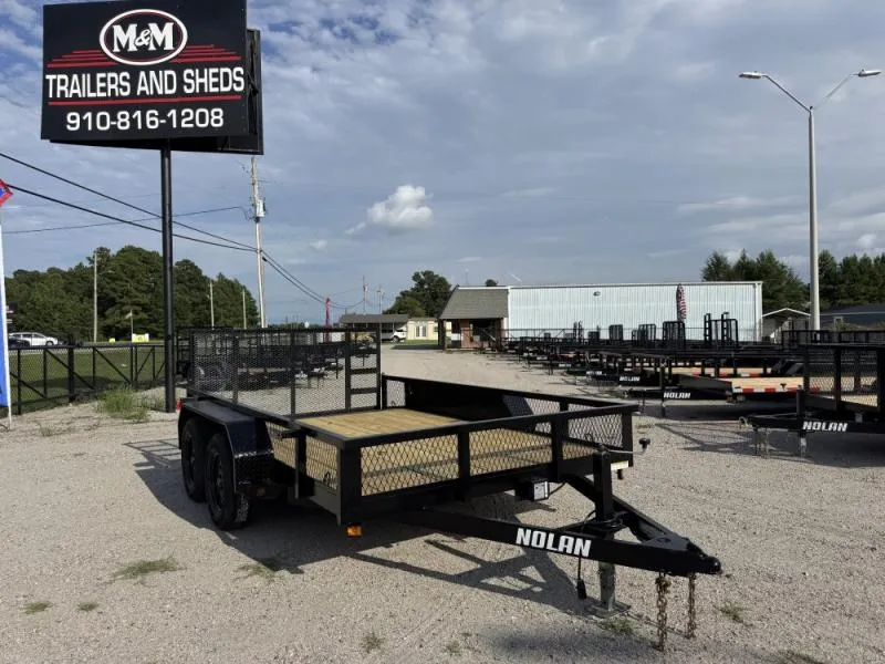 new Equipment / Flatbed Trailers Nolan Manufacturing  for sale, in Lumberton, NC Thumbnail 3