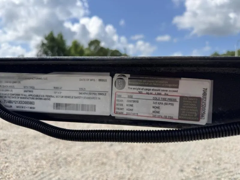 new Equipment / Flatbed Trailers Nolan Manufacturing  for sale, in Lumberton, NC Thumbnail 10