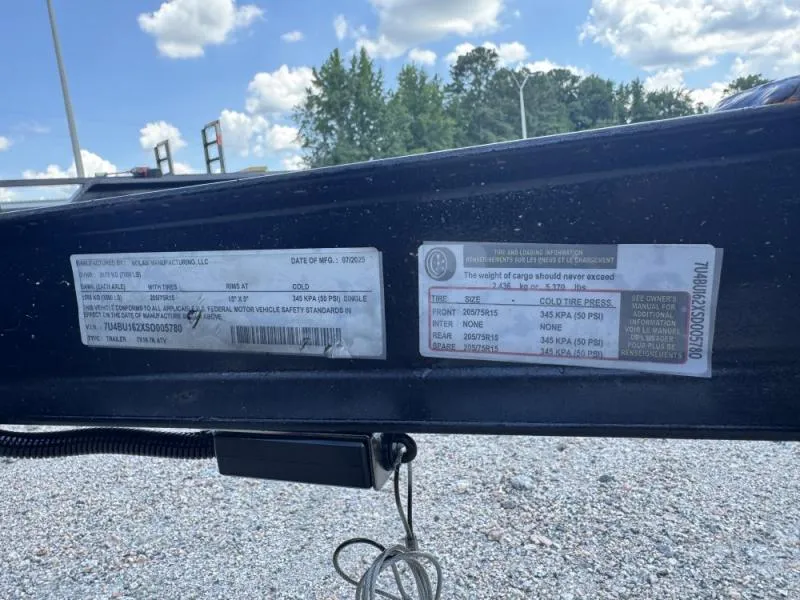 new ATV Trailers Nolan Manufacturing  for sale, in Lumberton, NC Thumbnail 13