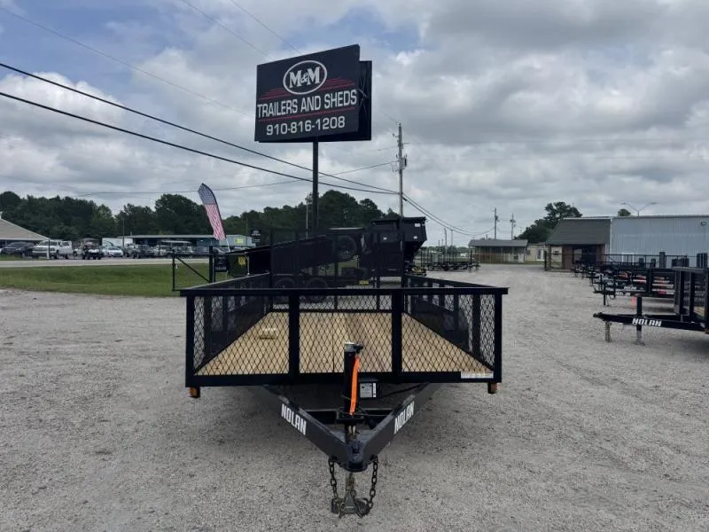 new Equipment / Flatbed Trailers Nolan Manufacturing  for sale, in Lumberton, NC Thumbnail 2