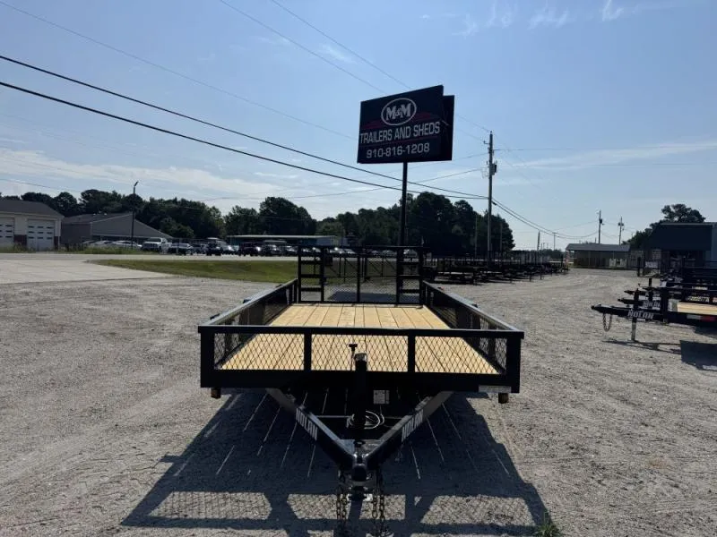 new Equipment / Flatbed Trailers Nolan Manufacturing  for sale, in Lumberton, NC Thumbnail 2
