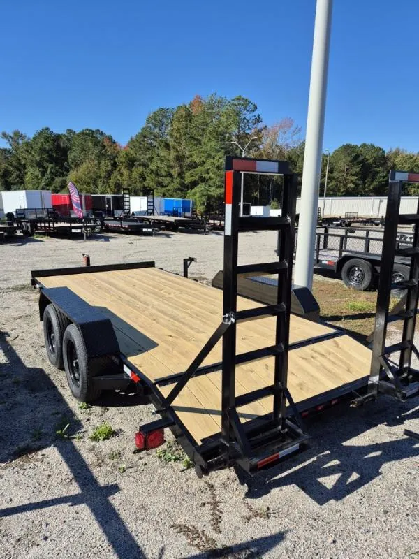 new Equipment / Flatbed Trailers Nolan Manufacturing  for sale, in Lumberton, NC Thumbnail 2