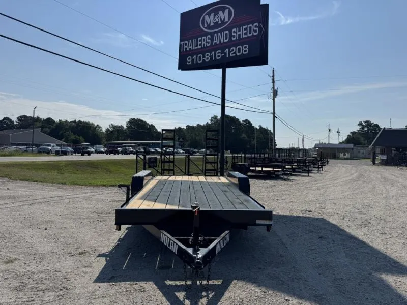 new Equipment / Flatbed Trailers Nolan Manufacturing  for sale, in Lumberton, NC Thumbnail 2