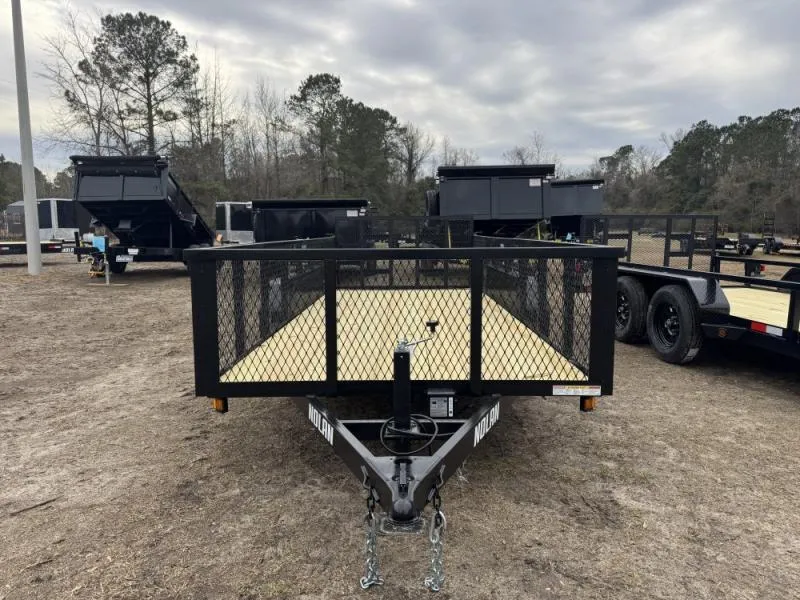 new Equipment / Flatbed Trailers Nolan Manufacturing  for sale, in Lumberton, NC Thumbnail 2