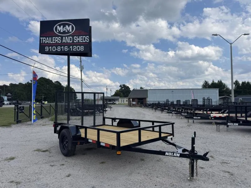 new Equipment / Flatbed Trailers Nolan Manufacturing  for sale, in Lumberton, NC Thumbnail 3
