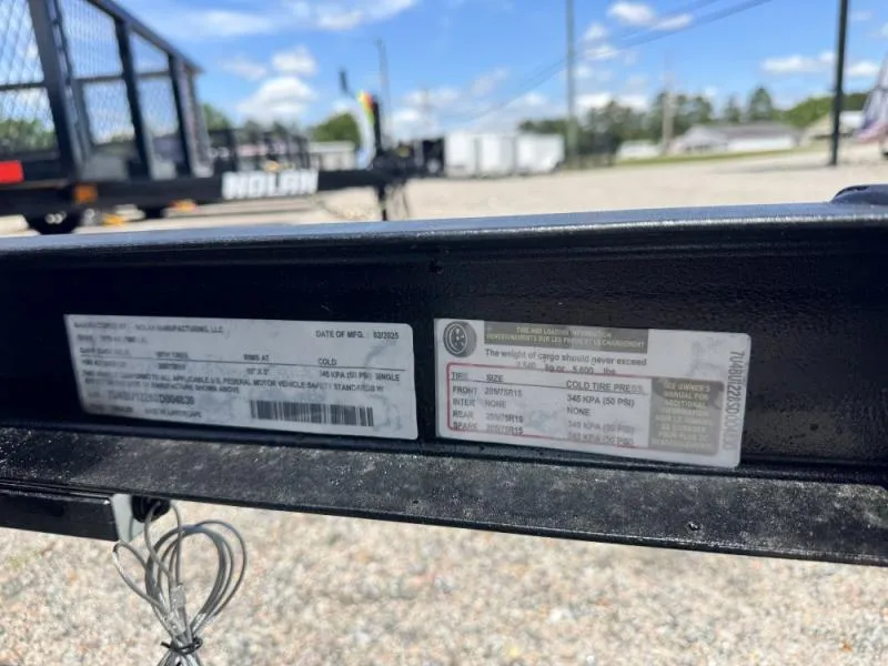 new Equipment / Flatbed Trailers Nolan Manufacturing  for sale, in Lumberton, NC Thumbnail 9