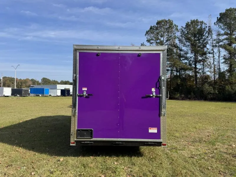 new Vending / Concession Trailers Quality Cargo  for sale, in Lumberton, NC Thumbnail 8
