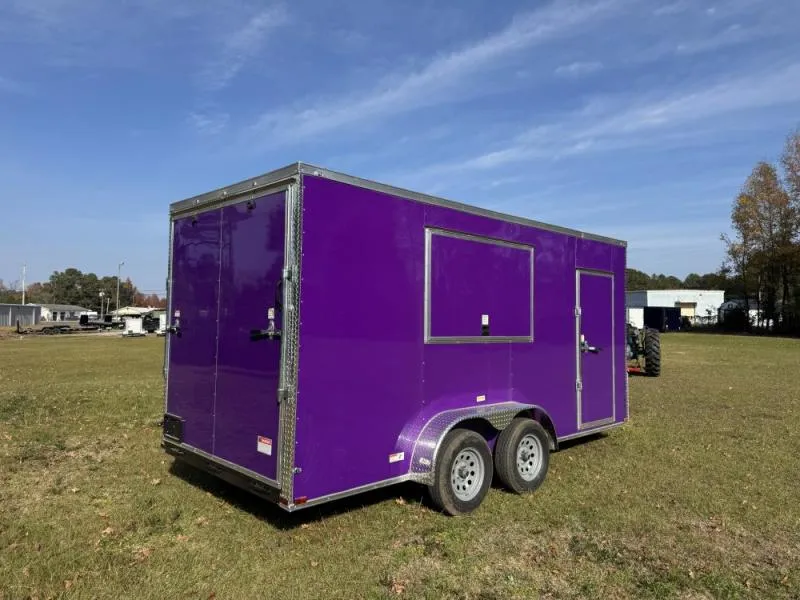 new Vending / Concession Trailers Quality Cargo  for sale, in Lumberton, NC Thumbnail 7