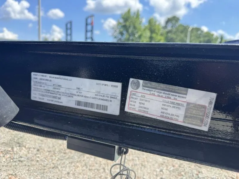 new Equipment / Flatbed Trailers Nolan Manufacturing  for sale, in Lumberton, NC Thumbnail 10