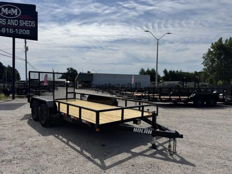 new Equipment / Flatbed Trailers Nolan Manufacturing  for sale, in Lumberton, NC Thumbnail 3